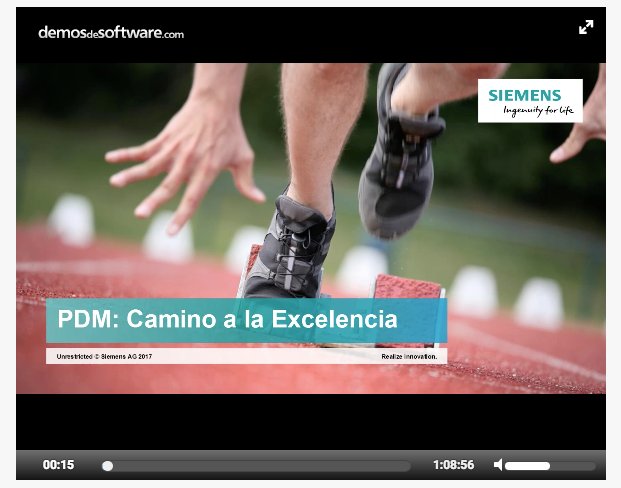 Siemens Teamcenter Rapid Start: PDM multi CAD para PYMES y departamentos